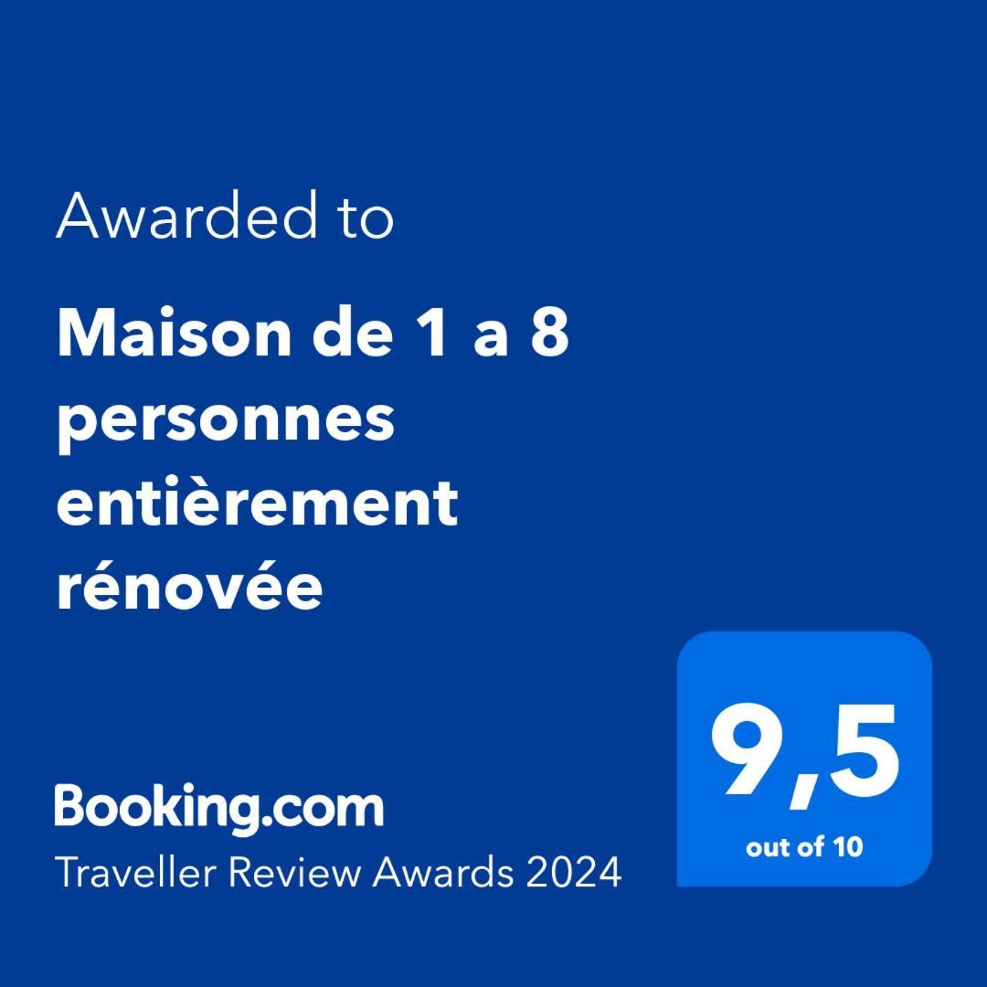 Maison De 1 A 8 Personnes Entierement Renovee Charly-sur-Marne Екстер'єр фото